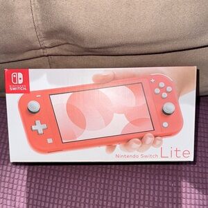 Nintendo Switch Lite - Pink